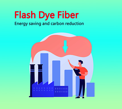 Flash Dye Fiber 