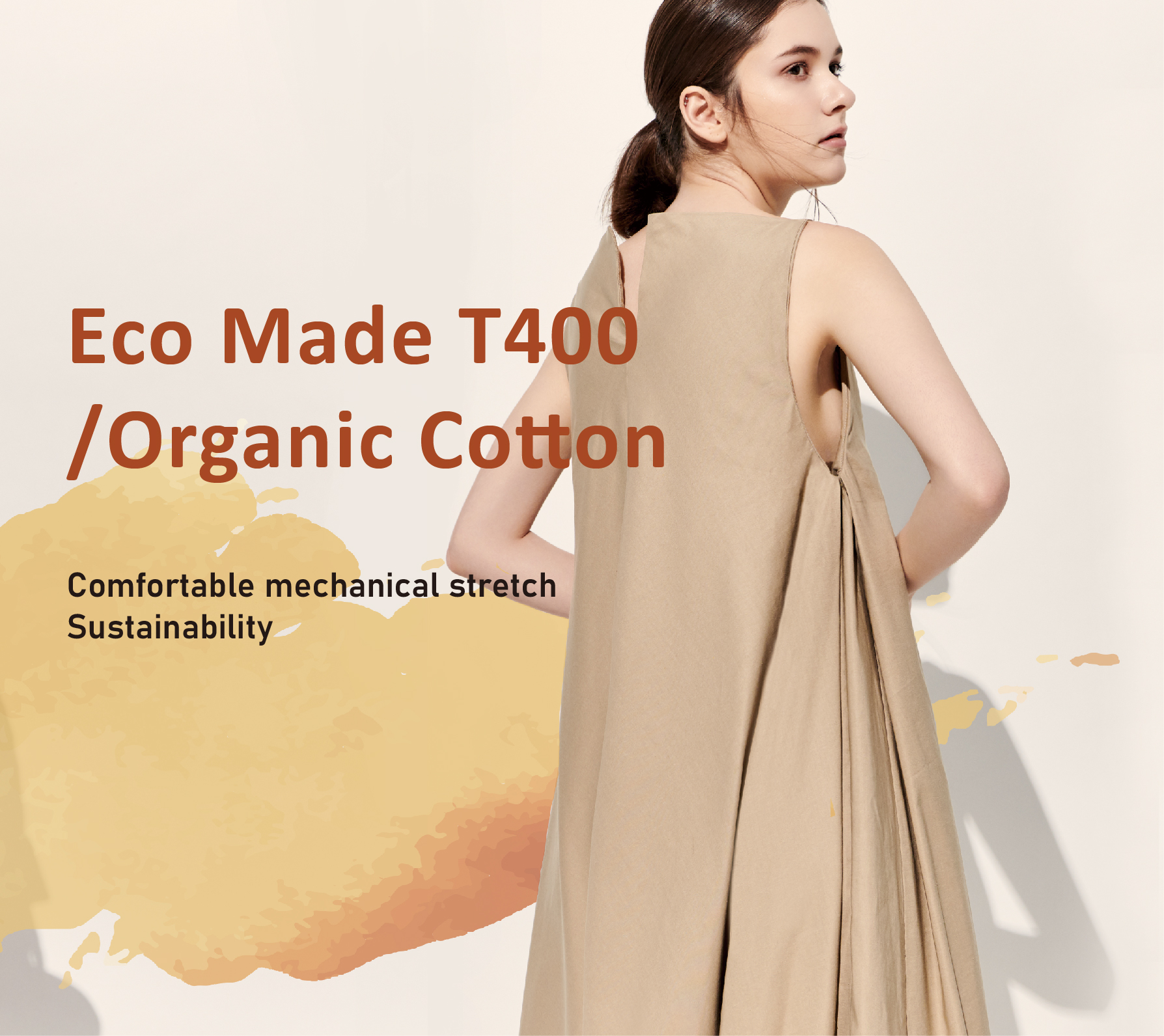 Eco Made T400 / Organic Cotton  