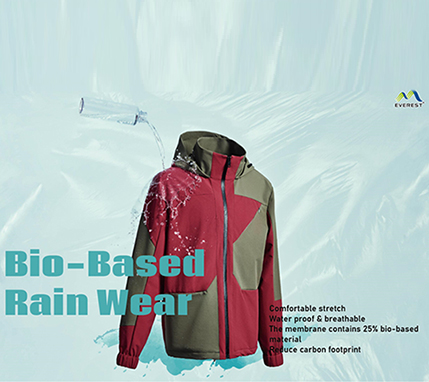 Bio-Based Rain Wear